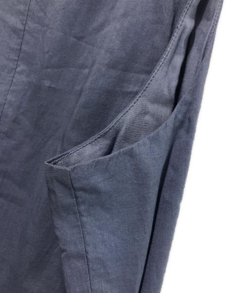 MARIHA（マリハ）MARIHA (マリハ) ノースリーブワンピース ブルー サイズ:38の古着・服飾アイテム