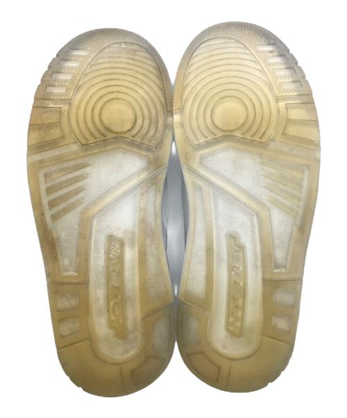 NIKE（ナイキ）NIKE (ナイキ) AIR JORDAN 3 RETRO ホワイト サイズ:US 8.5の古着・服飾アイテム