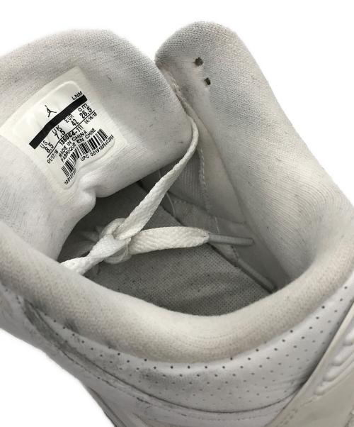 NIKE（ナイキ）NIKE (ナイキ) AIR JORDAN 3 RETRO ホワイト サイズ:US 8.5の古着・服飾アイテム