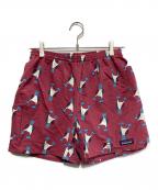 Patagoniaパタゴニア）の古着「Men's Baggies Short-5inch」｜レッド