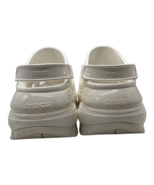crocs（クロックス）crocs (クロックス) MEGA CRUSH CLOG（メガ クラッシュ クロッグ） ホワイト サイズ:M9 W11の古着・服飾アイテム