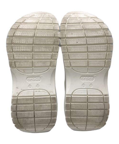 crocs（クロックス）crocs (クロックス) MEGA CRUSH CLOG（メガ クラッシュ クロッグ） ホワイト サイズ:M9 W11の古着・服飾アイテム
