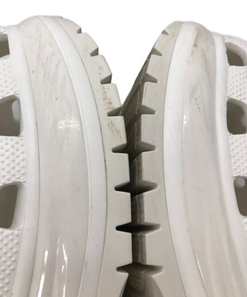 crocs（クロックス）crocs (クロックス) MEGA CRUSH CLOG（メガ クラッシュ クロッグ） ホワイト サイズ:M9 W11の古着・服飾アイテム