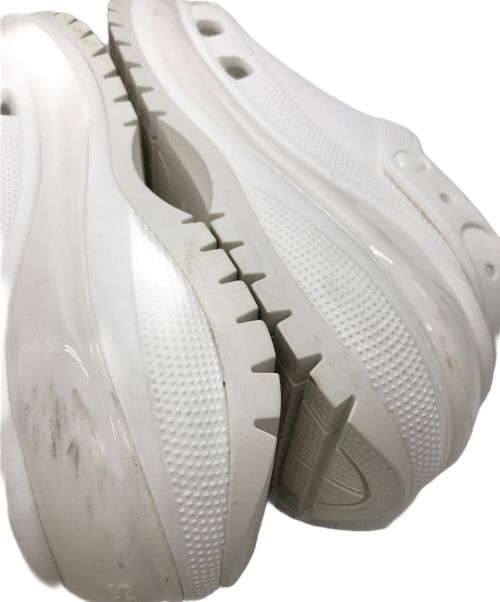 crocs（クロックス）crocs (クロックス) MEGA CRUSH CLOG（メガ クラッシュ クロッグ） ホワイト サイズ:M9 W11の古着・服飾アイテム