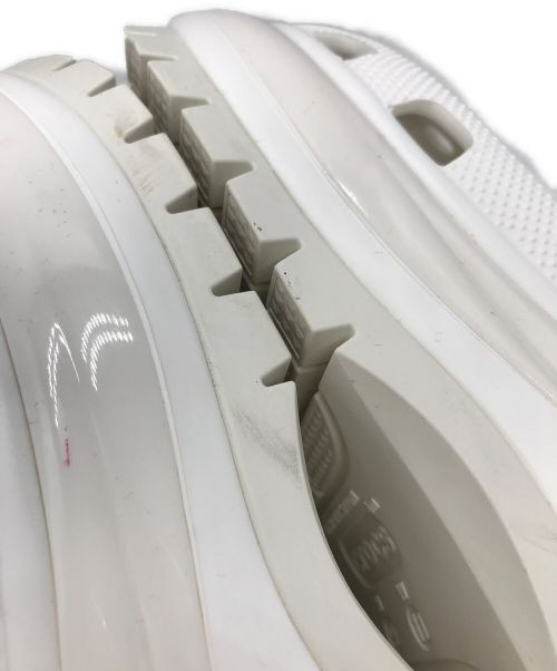 crocs（クロックス）crocs (クロックス) MEGA CRUSH CLOG（メガ クラッシュ クロッグ） ホワイト サイズ:M9 W11の古着・服飾アイテム