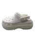 crocs (クロックス) MEGA CRUSH CLOG（メガ クラッシュ クロッグ） ホワイト サイズ:M9 W11：6000円