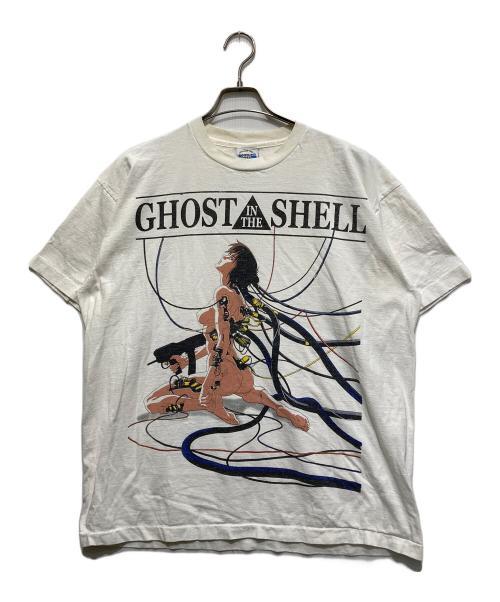 BOOTLEG TEES（ブートレッグティーズ）BOOTLEG TEES (ブートレッグティーズ) GHOST IN THE SHELL 攻殻機動隊 ホワイト サイズ:SIZE XLの古着・服飾アイテム