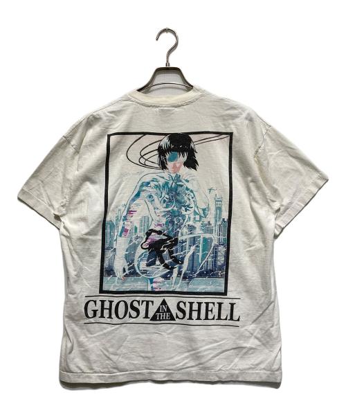 BOOTLEG TEES（ブートレッグティーズ）BOOTLEG TEES (ブートレッグティーズ) GHOST IN THE SHELL 攻殻機動隊 ホワイト サイズ:SIZE XLの古着・服飾アイテム