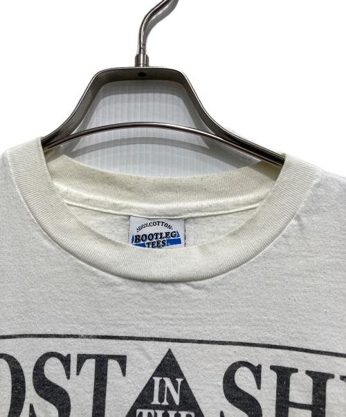 BOOTLEG TEES（ブートレッグティーズ）BOOTLEG TEES (ブートレッグティーズ) GHOST IN THE SHELL 攻殻機動隊 ホワイト サイズ:SIZE XLの古着・服飾アイテム