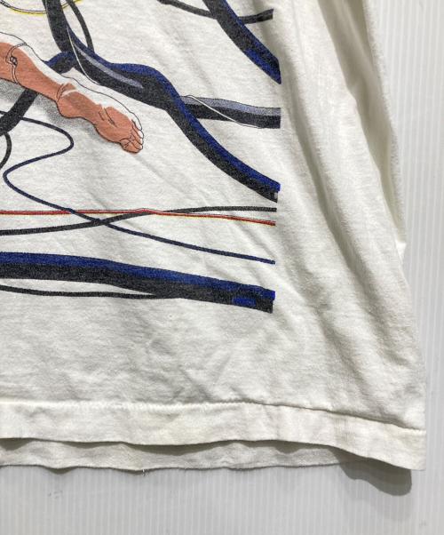 BOOTLEG TEES（ブートレッグティーズ）BOOTLEG TEES (ブートレッグティーズ) GHOST IN THE SHELL 攻殻機動隊 ホワイト サイズ:SIZE XLの古着・服飾アイテム