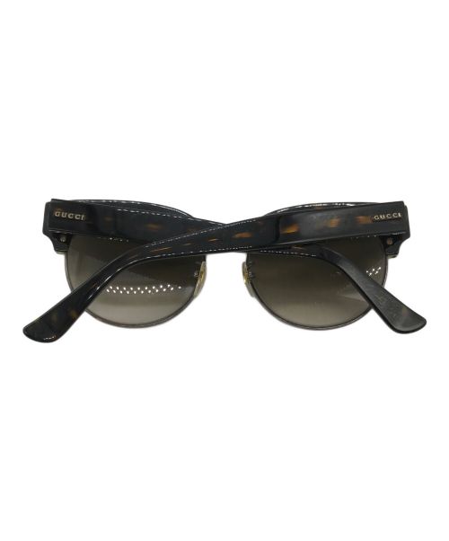 GUCCI（グッチ）GUCCI (グッチ) サングラス ブラウン サイズ:54□18の古着・服飾アイテム