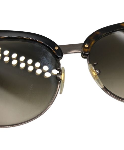 GUCCI（グッチ）GUCCI (グッチ) サングラス ブラウン サイズ:54□18の古着・服飾アイテム