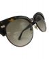 中古・古着 GUCCI (グッチ) サングラス ブラウン サイズ:54□18：9000円