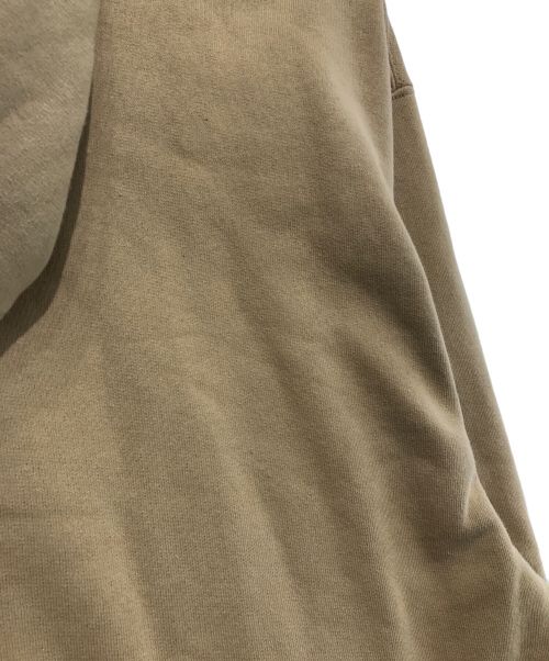 SUPREME（シュプリーム）SUPREME (シュプリーム) 22AW Rhinestone Shadow Hooded Sweatshirt ベージュ サイズ:SIZE XLの古着・服飾アイテム