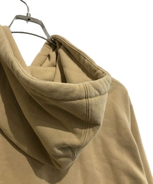 SUPREME（シュプリーム）SUPREME (シュプリーム) 22AW Rhinestone Shadow Hooded Sweatshirt ベージュ サイズ:SIZE XLの古着・服飾アイテム