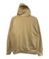 SUPREME (シュプリーム) 22AW Rhinestone Shadow Hooded Sweatshirt ベージュ サイズ:SIZE XL：16000円