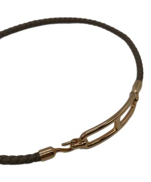 HERMES（エルメス）HERMES (エルメス) ルリ ドゥブルトゥール ブラウンの古着・服飾アイテム