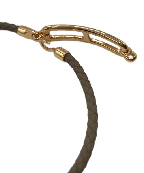 HERMES（エルメス）HERMES (エルメス) ルリ ドゥブルトゥール ブラウンの古着・服飾アイテム