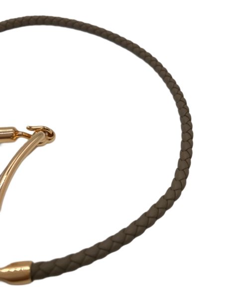 HERMES（エルメス）HERMES (エルメス) ルリ ドゥブルトゥール ブラウンの古着・服飾アイテム