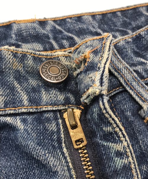 LEVI'S（リーバイス）LEVI'S (リーバイス) ヴィンテージビッグEフレアデニムパンツ インディゴ サイズ:ーの古着・服飾アイテム