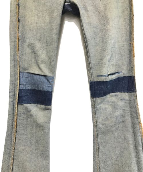 LEVI'S（リーバイス）LEVI'S (リーバイス) ヴィンテージビッグEフレアデニムパンツ インディゴ サイズ:ーの古着・服飾アイテム