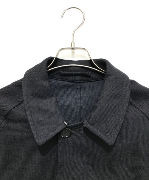 JOHN SMEDLEY（ジョンスメドレー）JOHN SMEDLEY (ジョンスメドレー) 20AWダブルクロスバルマカーンコート ネイビー サイズ:Sの古着・服飾アイテム