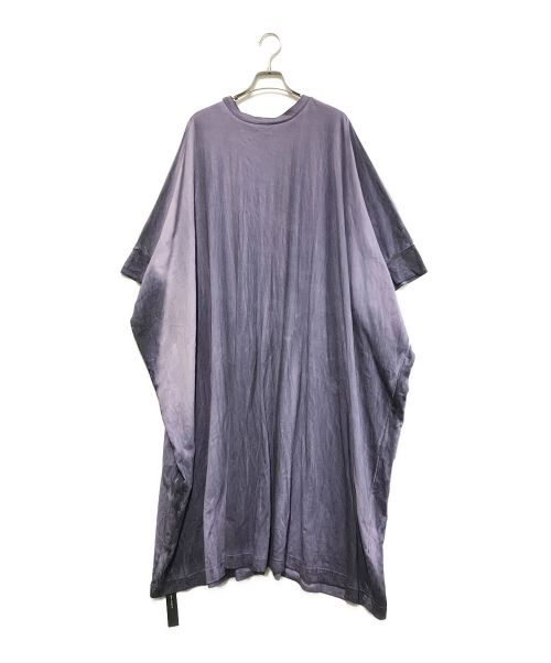 mizuiro-ind（ミズイロインド）mizuiro-ind (ミズイロインド) ピグメントダイワンピース パープル サイズ:ーの古着・服飾アイテム