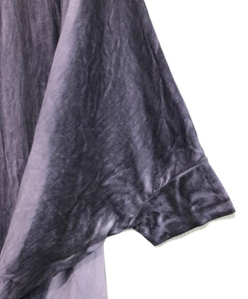 mizuiro-ind（ミズイロインド）mizuiro-ind (ミズイロインド) ピグメントダイワンピース パープル サイズ:ーの古着・服飾アイテム