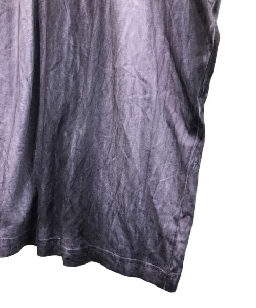 mizuiro-ind（ミズイロインド）mizuiro-ind (ミズイロインド) ピグメントダイワンピース パープル サイズ:ーの古着・服飾アイテム