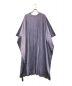 mizuiro-ind (ミズイロインド) ピグメントダイワンピース パープル サイズ:ー：4000円