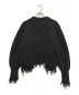 MADISON BLUE (マディソンブルー) PEARL DAMAGE CD BRITISH WOOL ブラック サイズ:XS：30000円