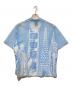 HUF (ハフ) WORLD TOUR LACE SHIRT ブルー サイズ:SIZE L：9000円