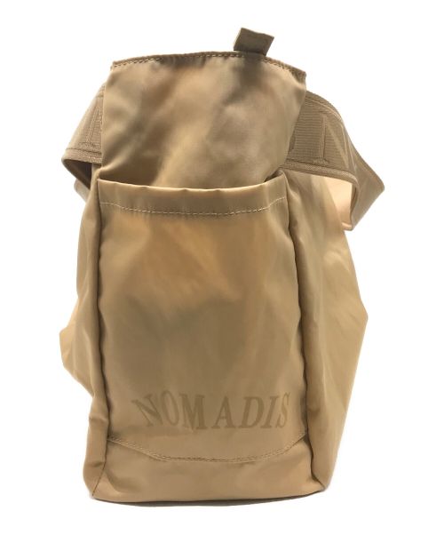 NOMADIS（ノマディス）NOMADIS (ノマディス) 別注BASQUEバッグ ブラウンの古着・服飾アイテム