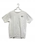 KIMHKIMキムヘキム）の古着「プリントTシャツ」｜ホワイト