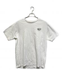 KIMHKIM（キムヘキム）の古着「プリントTシャツ」｜ホワイト