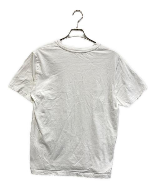 KIMHKIM（キムヘキム）KIMHKIM (キムヘキム) プリントTシャツ ホワイト サイズ:Sの古着・服飾アイテム