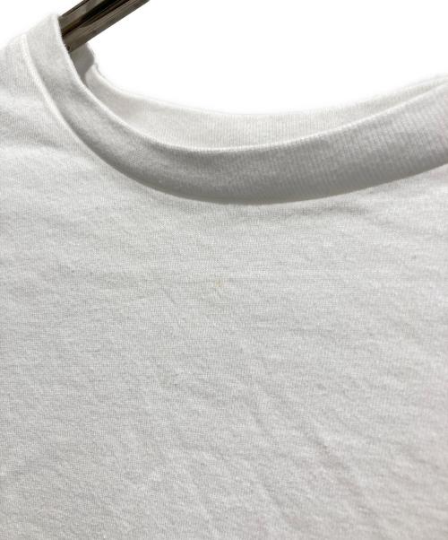 KIMHKIM（キムヘキム）KIMHKIM (キムヘキム) プリントTシャツ ホワイト サイズ:Sの古着・服飾アイテム