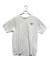 KIMHKIM（キムヘキム）の古着「プリントTシャツ」｜ホワイト
