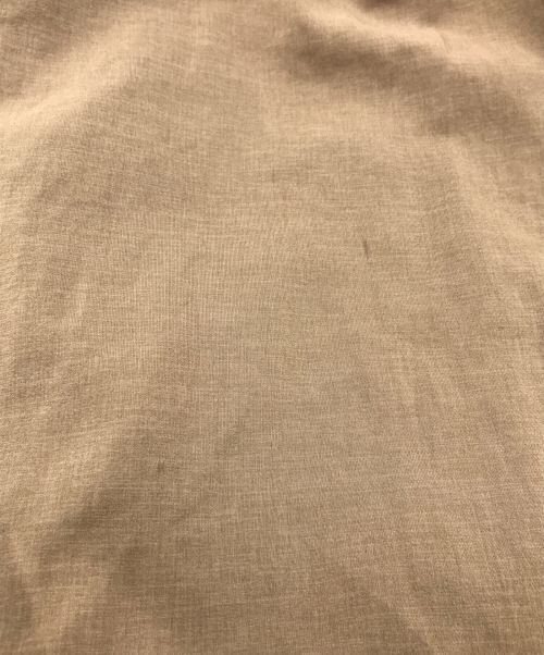 FRAMeWORK（フレームワーク）FRAMeWORK (フレームワーク) 撥水強撚ポリエステルラップワイドパンツ ブラウン サイズ:36の古着・服飾アイテム