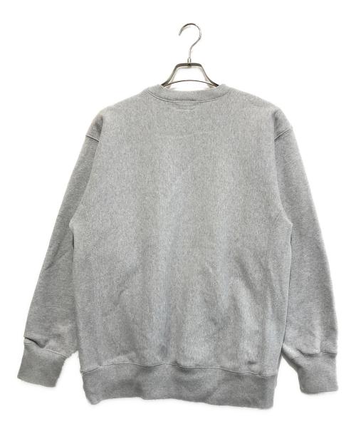 Car Service（カーサービス）Car Service (カーサービス) プリントスウェット グレー サイズ:2の古着・服飾アイテム