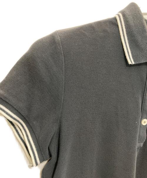 MONCLER（モンクレール）MONCLER (モンクレール) MAGLIA POLO MANICA CORTA ブラック サイズ:Sの古着・服飾アイテム