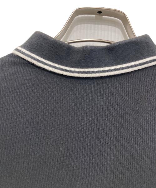 MONCLER（モンクレール）MONCLER (モンクレール) MAGLIA POLO MANICA CORTA ブラック サイズ:Sの古着・服飾アイテム