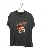 ONETIAオネティア）の古着「ヴィンテージシングルステッチ7 UPプリントTシャツ」｜グレー