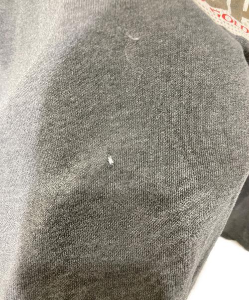 ONETIA（オネティア）ONETIA (オネティア) ヴィンテージシングルステッチ7 UPプリントTシャツ グレー サイズ:Lの古着・服飾アイテム
