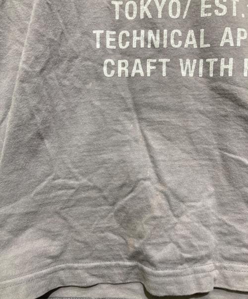 NEIGHBORHOOD（ネイバーフッド）NEIGHBORHOOD (ネイバーフッド) HARLEY-DAVIDSON (ハーレーダビッドソン) 22AW H-D.TEE SS.CO Tシャツ グレー サイズ:Sの古着・服飾アイテム