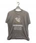 NEIGHBORHOOD（ネイバーフッド）の古着「22AW H-D.TEE SS.CO Tシャツ」｜グレー
