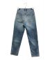 HYKE (ハイク) TAPERED JEANS 13168 ブルー サイズ:27：4000円