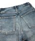 中古・古着 HYKE (ハイク) TAPERED JEANS 13168 ブルー サイズ:27：4000円
