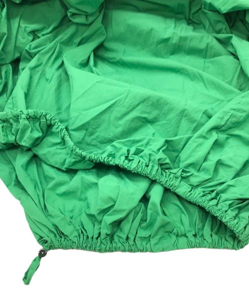 SAYAKA DAVIS（サヤカ デイヴィス）SAYAKA DAVIS (サヤカ デイヴィス) Balloon Dress グリーン サイズ:XSの古着・服飾アイテム