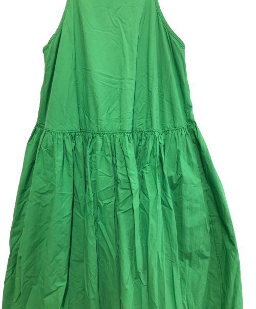 SAYAKA DAVIS（サヤカ デイヴィス）SAYAKA DAVIS (サヤカ デイヴィス) Balloon Dress グリーン サイズ:XSの古着・服飾アイテム